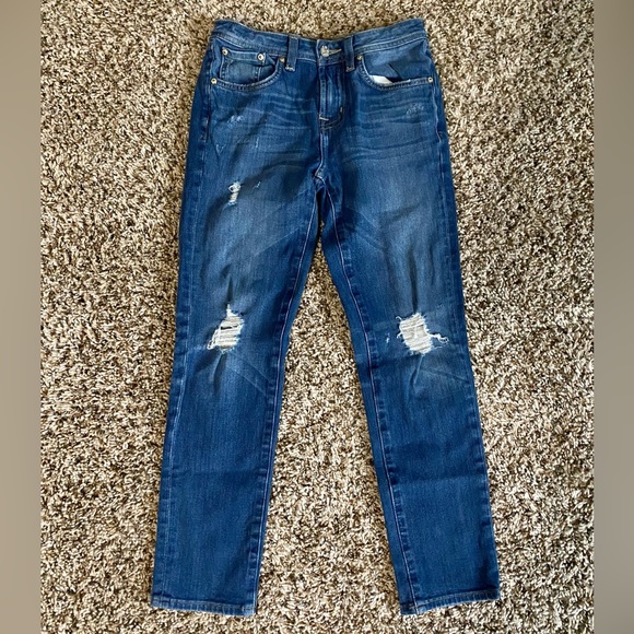 AG Adriano Goldschmied boys slim straight jeans 10 - Picture 1 of 6